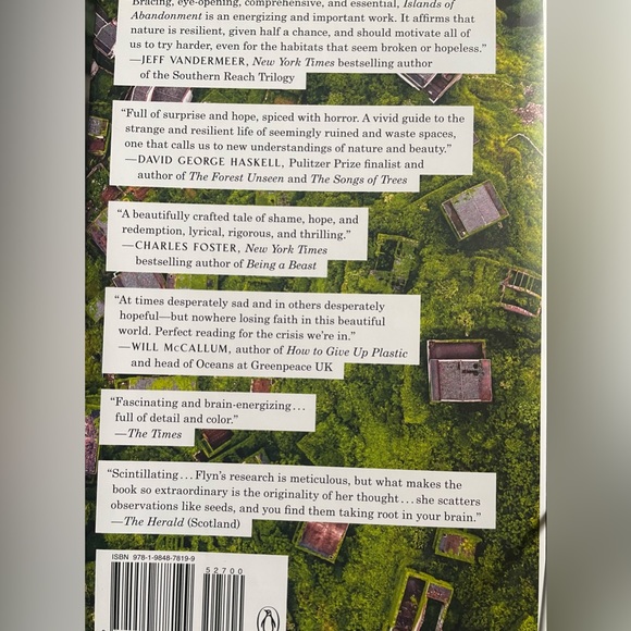 NEW Islands of Abandonment Nature Rebounding Post-Human Landscape Book Cal Flyn - Picture 4 of 6